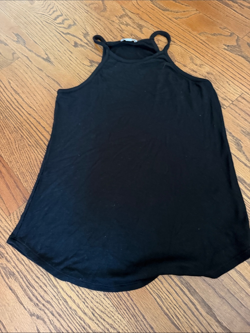 Black Splendid Women's High-Neck Tank Top XS